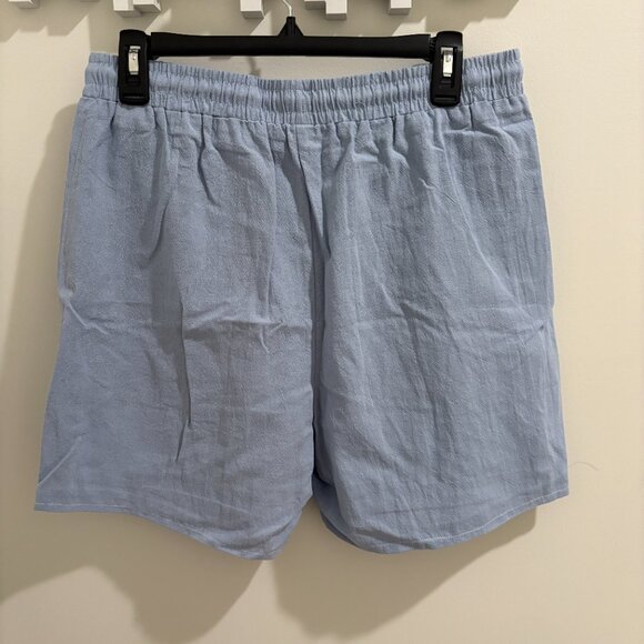 Shein Light Blue Shorts - Picture 2 of 2